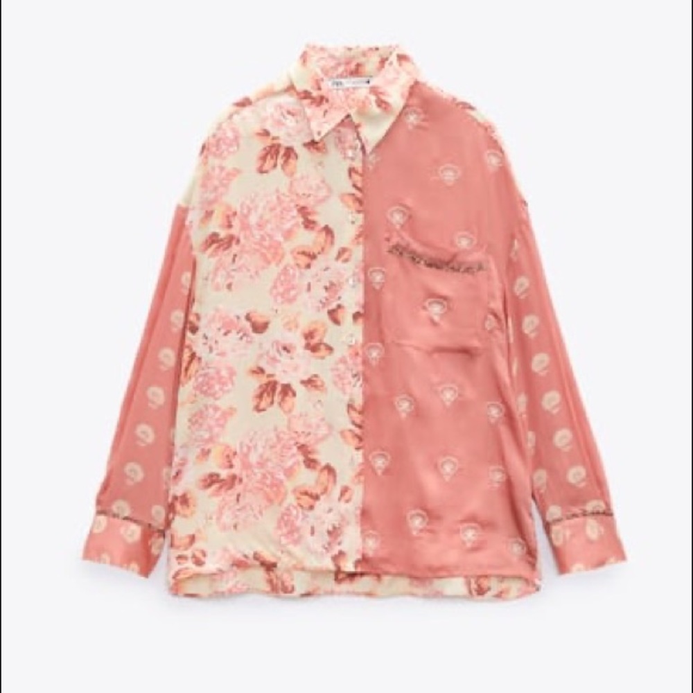 Zara blouse